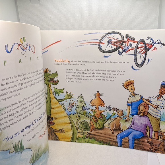 I Can Fix It! A Tale From The Iris The Dragon Series by Gayle Grass Asperger’s - Picture 7 of 10